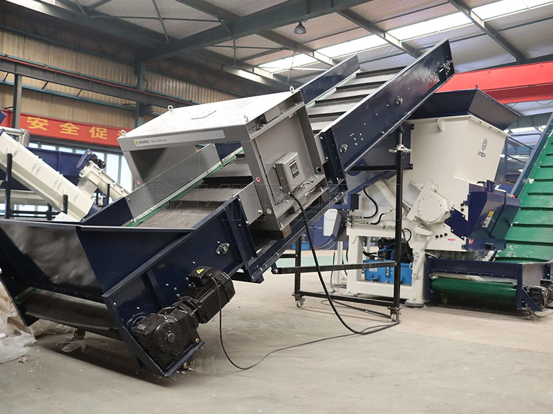 6.1 belt conveyor 皮带上料机