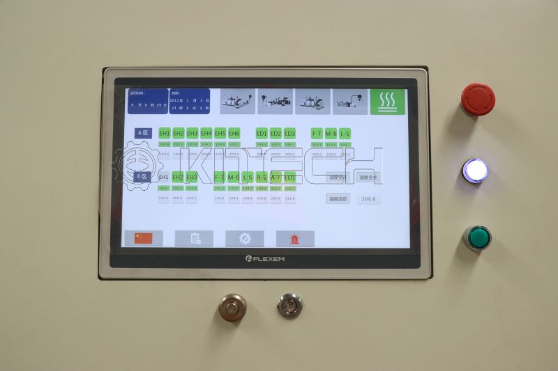 PLC Touch screen PLC 触摸屏