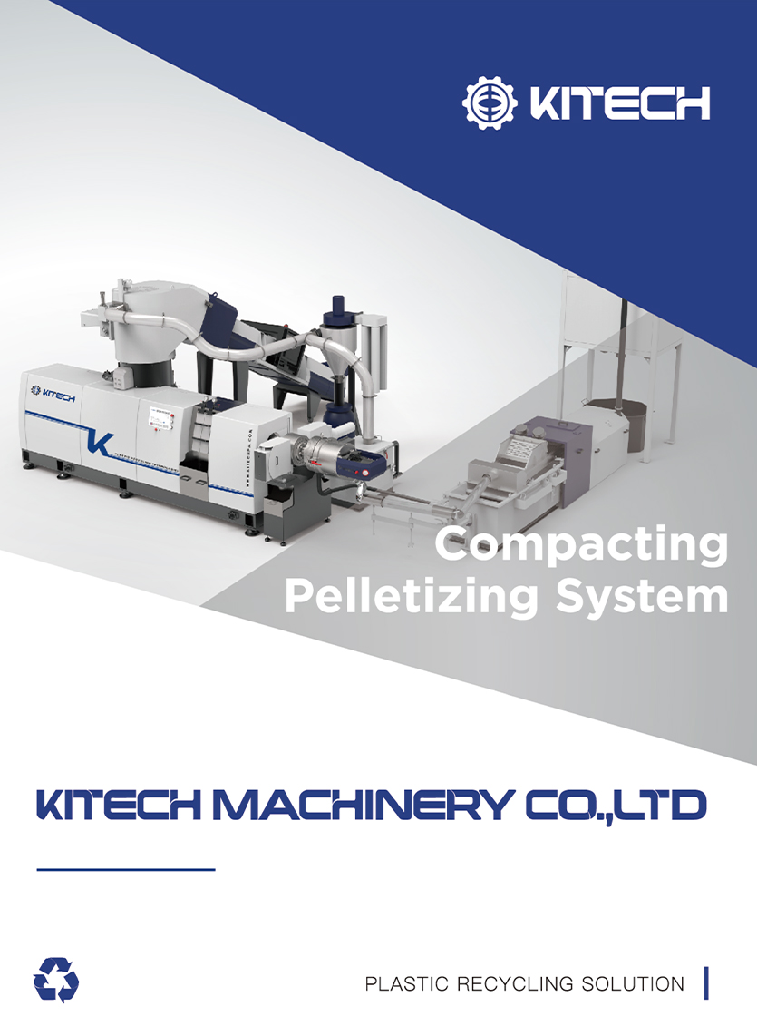 KCP series compacting and pelletizing machine