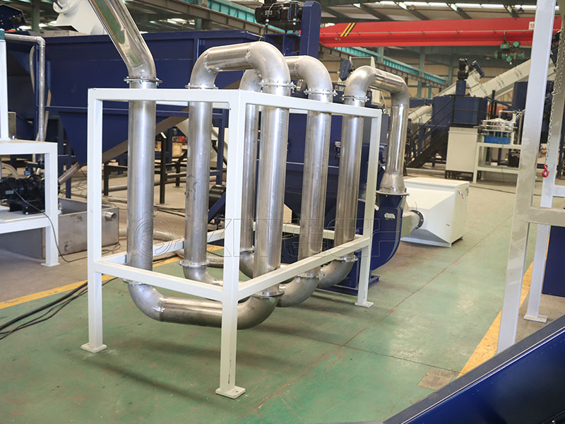 6.11 Hot Air pipeline dryer