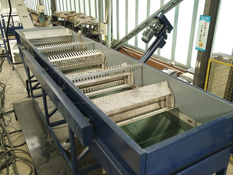 6.4 Washing tank