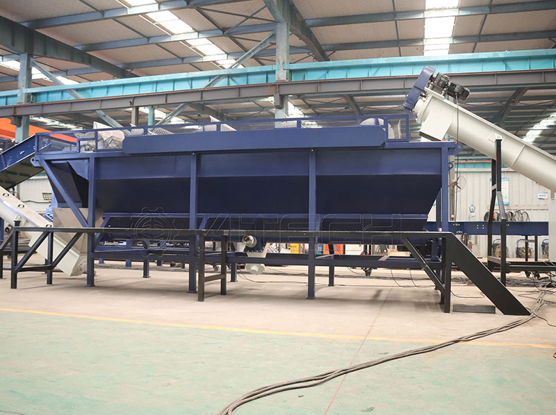 6.6 Washing tank