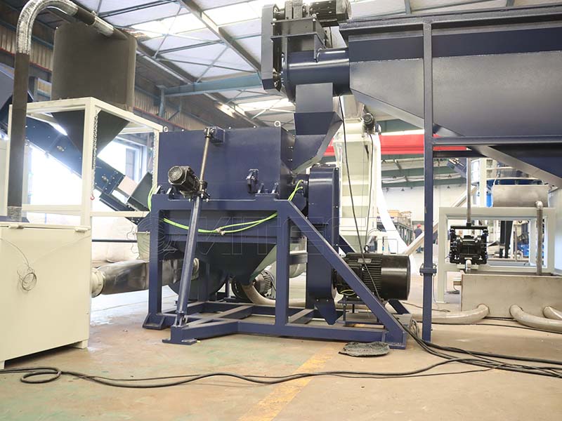 6.7 Centrifual dryer