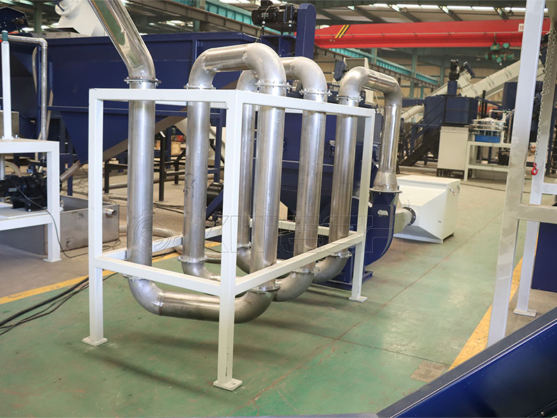 6.8 Hot Air pipeline dryer