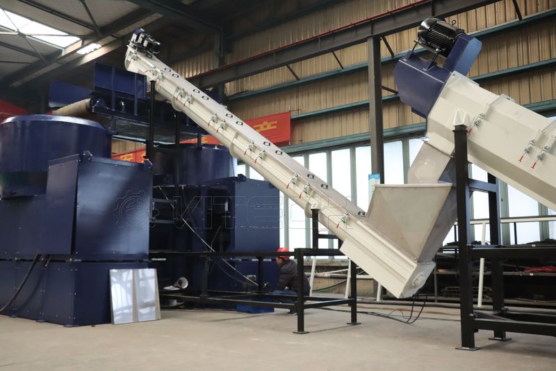 7.7 screw Loader