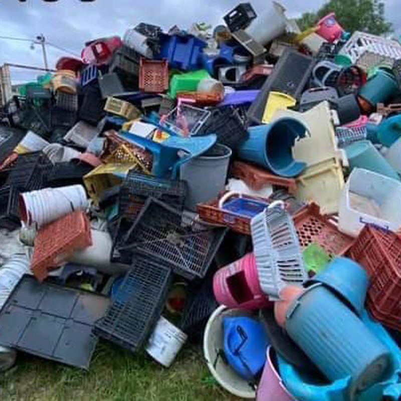 PE-PP-bucket-basket-crates,-drums,-car-bumper-recycling-sloution-(4)