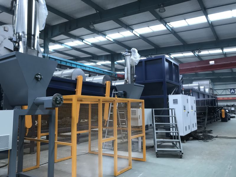 WEEE waste plastic washing line---kitech (1)