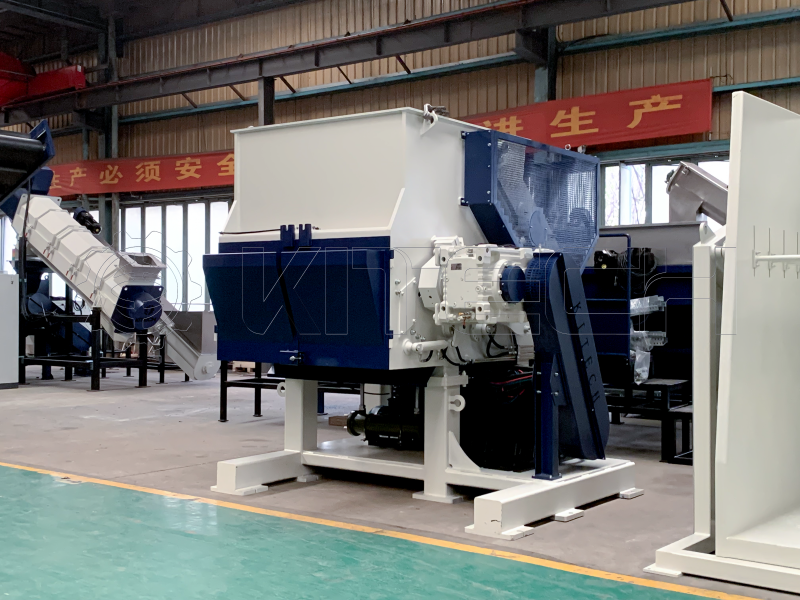 7.3 AGX shredder